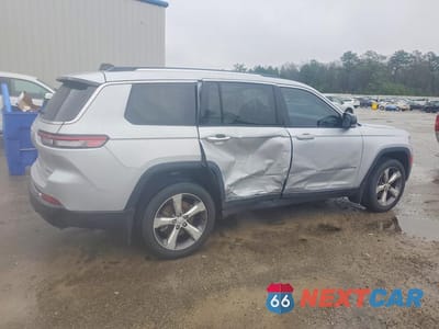 Trzecie zdjęcie samochodu z tyłu: 2021 JEEP GRAND CHEROKEE L LIMITED VIN:1C4RJJBG7M8198703 - miniatura