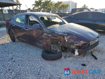 Czwarte zdjęcie samochodu z boku: 2020 KIA OPTIMA LX VIN:5XXGT4L32LG428318 - miniatura