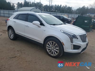 Czwarte zdjęcie samochodu z boku: 2017 CADILLAC XT5 PLATINUM VIN:1GYKNFRS9HZ253241 - miniatura