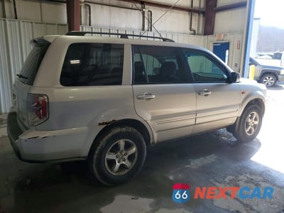 Trzecie zdjęcie samochodu z tyłu: 2006 HONDA PILOT EX VIN:2HKYF18456H559831 - miniatura