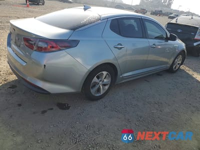 Trzecie zdjęcie samochodu z tyłu: 2015 KIA OPTIMA HYBRID VIN:KNAGM4AD1F5086780 - miniatura