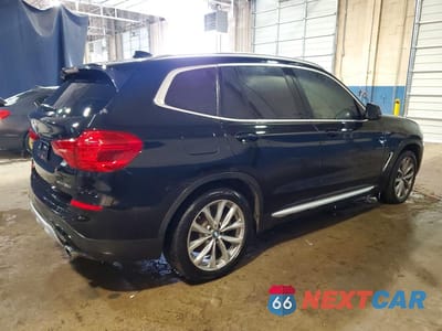 Trzecie zdjęcie samochodu z tyłu: 2019 BMW X3 SDRIVE30I VIN:5UXTR7C50KLF23766 - miniatura