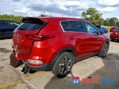 Trzecie zdjęcie samochodu z tyłu: 2021 KIA SPORTAGE LX VIN:KNDPM3AC7M7926907 - miniatura