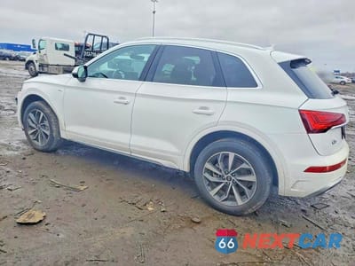 Drugie zdjęcie samochodu z przodu: 2024 AUDI Q5 PREMIUM PLUS 45 VIN:WA1EAAFY3R2072358 - miniatura