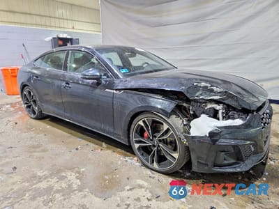 Czwarte zdjęcie samochodu z boku: 2021 AUDI S5 PRESTIGE VIN:WAUB4CF50MA004418 - miniatura