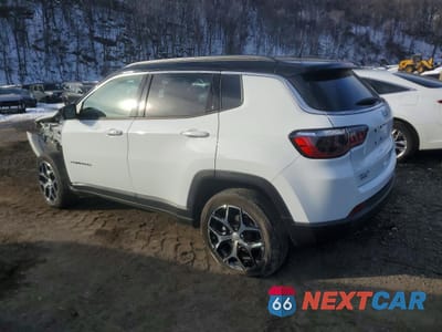 Drugie zdjęcie samochodu z przodu: 2024 JEEP COMPASS LIMITED VIN:3C4NJDCNXRT142308 - miniatura