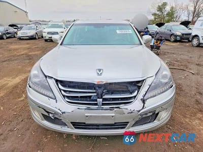 Piąte zdjęcie samochodu w środku: 2012 HYUNDAI EQUUS SIGNATURE VIN:KMHGH4JHXCU046091 - miniatura