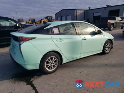 Trzecie zdjęcie samochodu z tyłu: 2016 TOYOTA PRIUS VIN:JTDKARFU1G3027995 - miniatura