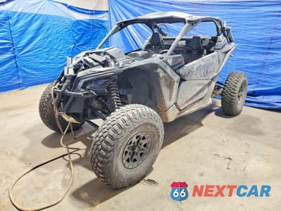 Drugie zdjęcie samochodu z przodu: 2018 CAN-AM MAVERICK X3 X RS TURBO R VIN:3JBVXAW44JK004518 - miniatura