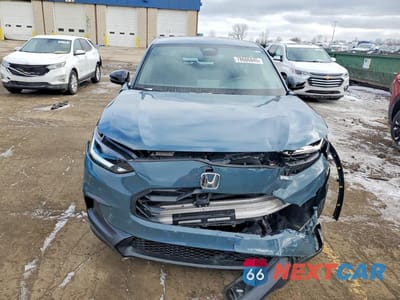 Piąte zdjęcie samochodu w środku: 2025 HONDA HR-V SPORT VIN:3CZRZ2H51SM755306 - miniatura