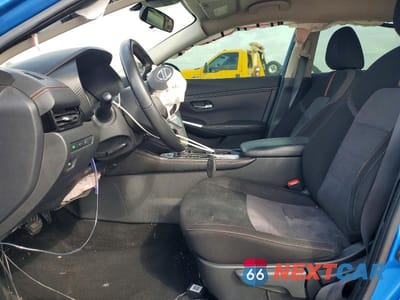 Zdjęcie 7 z 13 samochodu: 2022 NISSAN SENTRA SR VIN:3N1AB8DV6NY235358 - miniatura