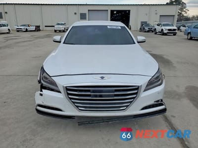 Piąte zdjęcie samochodu w środku: 2017 GENESIS G80 BASE VIN:KMHGN4JE9HU194027 - miniatura