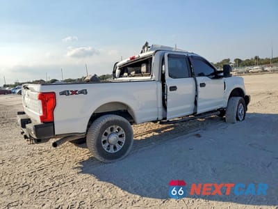 Trzecie zdjęcie samochodu z tyłu: 2018 FORD F250 SUPER DUTY VIN:1FT7W2B67JEC62712 - miniatura