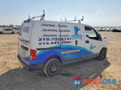 Trzecie zdjęcie samochodu z tyłu: 2016 NISSAN NV200 DELIVERY VAN VIN:3N6CM0KN4GK697604 - miniatura