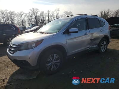 2014 HONDA CR-V EXL 2HKRM4H76EH635058 - główne zdjęcie licytacji z USA - miniatura