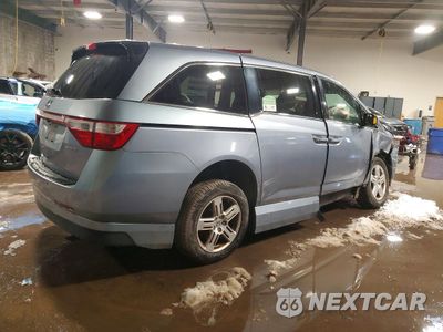 Trzecie zdjęcie samochodu z tyłu: 2012 HONDA ODYSSEY TOURING VIN:5FNRL5H91CB010444 - miniatura
