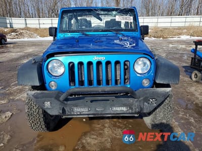 Piąte zdjęcie samochodu w środku: 2016 JEEP WRANGLER SPORT VIN:1C4AJWAG3GL300656 - miniatura