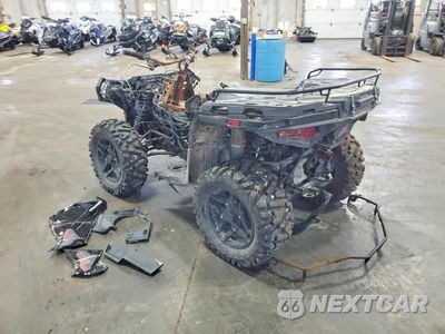 Trzecie zdjęcie samochodu z tyłu: 2025 POLARIS SPORTSMAN ATV VIN:4XASHY570SA003166 - miniatura