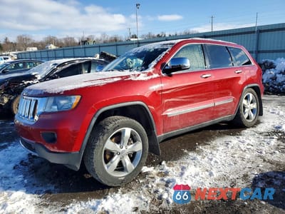 2011 JEEP GRAND CHEROKEE OVERLAND 1J4RR6GT8BC605704 - główne zdjęcie licytacji z USA - miniatura