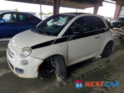 2012 FIAT 500 3C3CFFBR1CT500500 - główne zdjęcie licytacji z USA - miniatura