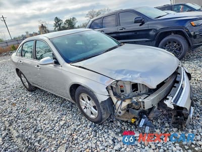Czwarte zdjęcie samochodu z boku: 2008 CHEVROLET IMPALA LT VIN:2G1WT58KX89209826 - miniatura