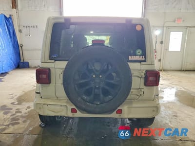 Zdjęcie 6 z 12 samochodu: 2021 JEEP WRANGLER UNLIMITED SAHARA VIN:1C4HJXEG5MW524505 - miniatura