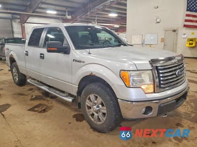 Czwarte zdjęcie samochodu z boku: 2011 FORD F150 SUPERCREW VIN:1FTFW1EF5BKD14780 - miniatura