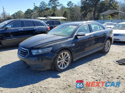 2017 FORD TAURUS LIMITED 1FAHP2F84HG125972 - główne zdjęcie licytacji z USA - miniatura