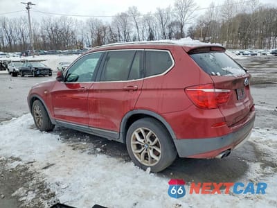 Drugie zdjęcie samochodu z przodu: 2011 BMW X3 XDRIVE35I VIN:5UXWX7C55BL731884 - miniatura