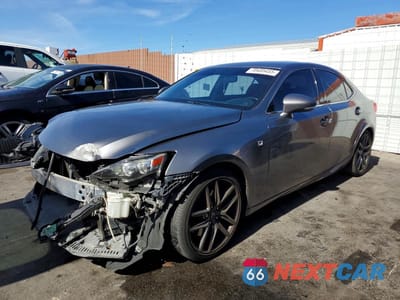 2014 LEXUS IS 350 BASE JTHBE1D23E5014267 - główne zdjęcie licytacji z USA - miniatura