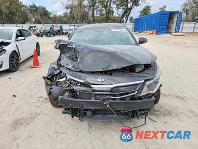 Piąte zdjęcie samochodu w środku: 2018 KIA OPTIMA HYBRID VIN:KNAGT4LE1J5021221 - miniatura