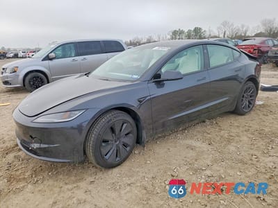 2025 TESLA MODEL 3 5YJ3E1EA5SF083242 - główne zdjęcie licytacji z USA - miniatura