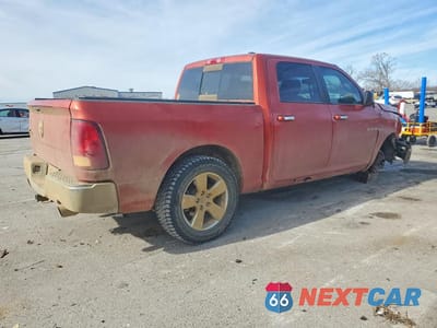 Trzecie zdjęcie samochodu z tyłu: 2009 DODGE RAM 1500 VIN:1D3HB13T89S737173 - miniatura