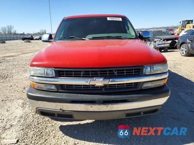 Piąte zdjęcie samochodu w środku: 1999 CHEVROLET SILVERADO C1500 VIN:2GCEC19T0X1163035 - miniatura
