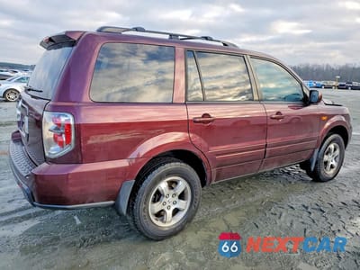 Trzecie zdjęcie samochodu z tyłu: 2007 HONDA PILOT EX VIN:5FNYF28437B044851 - miniatura