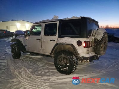 Drugie zdjęcie samochodu z przodu: 2025 JEEP WRANGLER SPORT 4XE VIN:1C4RJXN66SW595964 - miniatura