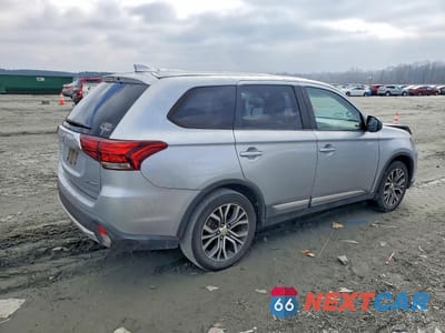 Trzecie zdjęcie samochodu z tyłu: 2017 MITSUBISHI OUTLANDER ES VIN:JA4AD2A33HZ020192 - miniatura