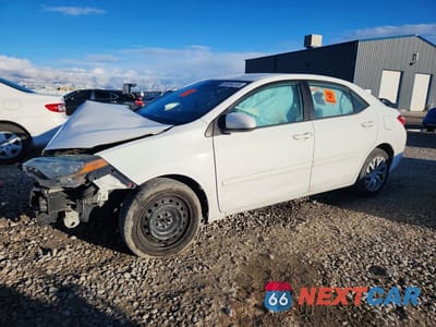 2017 TOYOTA COROLLA LE 5YFBURHE7HP719474 - główne zdjęcie licytacji z USA - miniatura