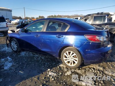 Drugie zdjęcie samochodu z przodu: 2012 MAZDA 3 I VIN:JM1BL1V85C1701068 - miniatura