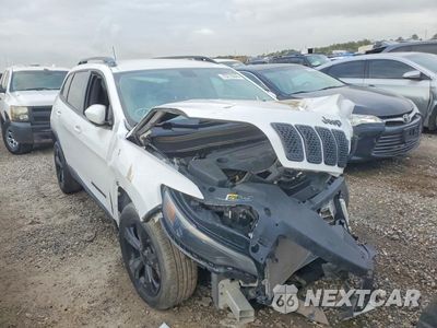 Piąte zdjęcie samochodu w środku: 2019 JEEP CHEROKEE LATITUDE PLUS VIN:1C4PJLLB2KD466101 - miniatura