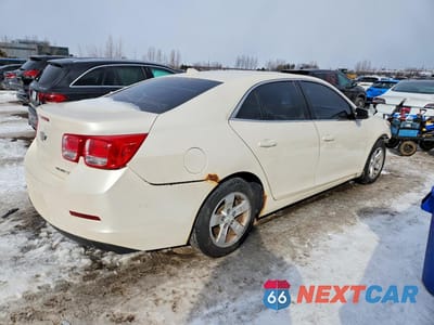 Trzecie zdjęcie samochodu z tyłu: 2013 CHEVROLET MALIBU 1LT VIN:1G11C5SA1DF172886 - miniatura
