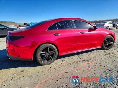 Trzecie zdjęcie samochodu z tyłu: 2021 MERCEDES-BENZ CLA 250 VIN:W1K5J4GB9MN162998 - miniatura