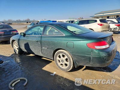 Drugie zdjęcie samochodu z przodu: 2001 TOYOTA CAMRY SOLARA SE VIN:2T1CF22P11C422657 - miniatura