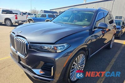 2019 BMW X7 XDRIVE40I 5UXCW2C52KLB43713 - główne zdjęcie licytacji z USA - miniatura