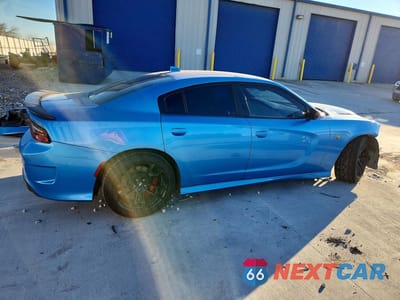 Trzecie zdjęcie samochodu z tyłu: 2023 DODGE CHARGER SCAT PACK VIN:2C3CDXGJ2PH606614 - miniatura