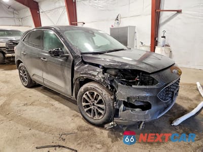 Czwarte zdjęcie samochodu z boku: 2022 FORD ESCAPE SE VIN:1FMCU9G61NUB16626 - miniatura