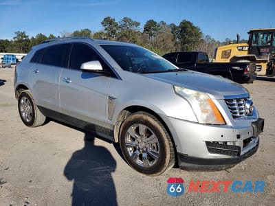 Czwarte zdjęcie samochodu z boku: 2016 CADILLAC SRX LUXURY COLLECTION VIN:3GYFNBE34GS581106 - miniatura