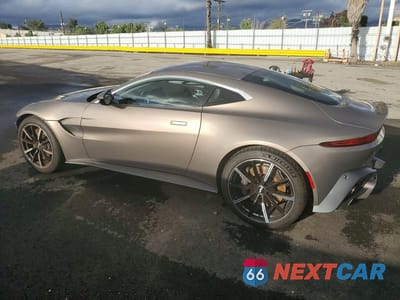 Drugie zdjęcie samochodu z przodu: 2020 ASTON MARTIN VANTAGE VIN:SCFSMGAW4LGN03875 - miniatura
