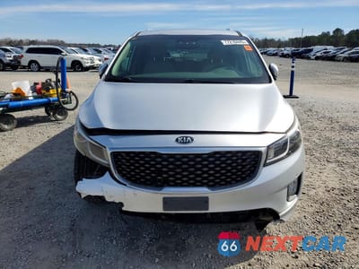 Piąte zdjęcie samochodu w środku: 2017 KIA SEDONA EX VIN:KNDMC5C12H6259947 - miniatura