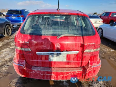 Zdjęcie 6 z 11 samochodu: 2009 MERCEDES-BENZ B200 VIN:WDDFH34X89J467367 - miniatura